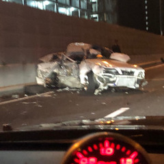 NAOMASA - 1月3日早朝に発生したトヨタ「クレスタ」は死亡事故だった