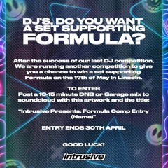 Intrusive Presents: Formula Comp Entry - RemJ