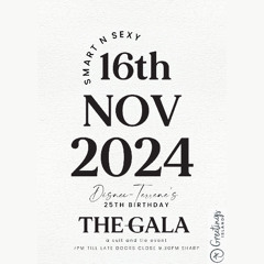 Live Audio: Disnee's 25th Birthday Gala | Mixed By @DJKAYTHREEE Hosted By @KRDAGREAT0