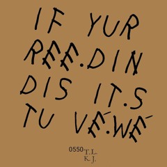 DRAKE - KNOW YOURSELF - FREESTYLE (BEAT, REVERSED)