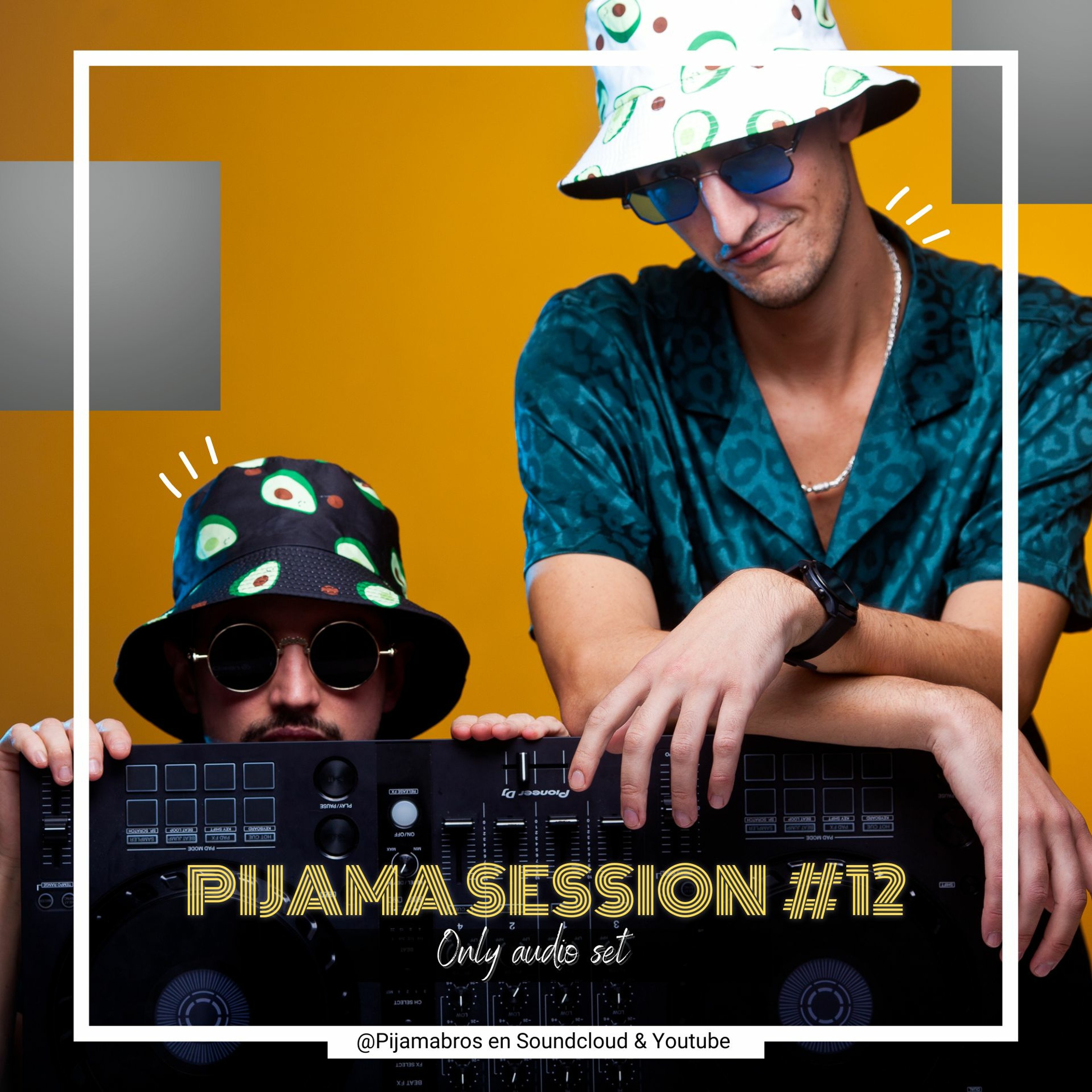 Pijama Session #12 - Tech house en Es vinil Cafe - Lounge episode artwork