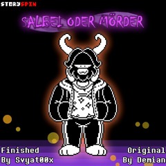 [StorySpin] SALBEI ODER MÖRDER |Finished Cover By Svyat00x|