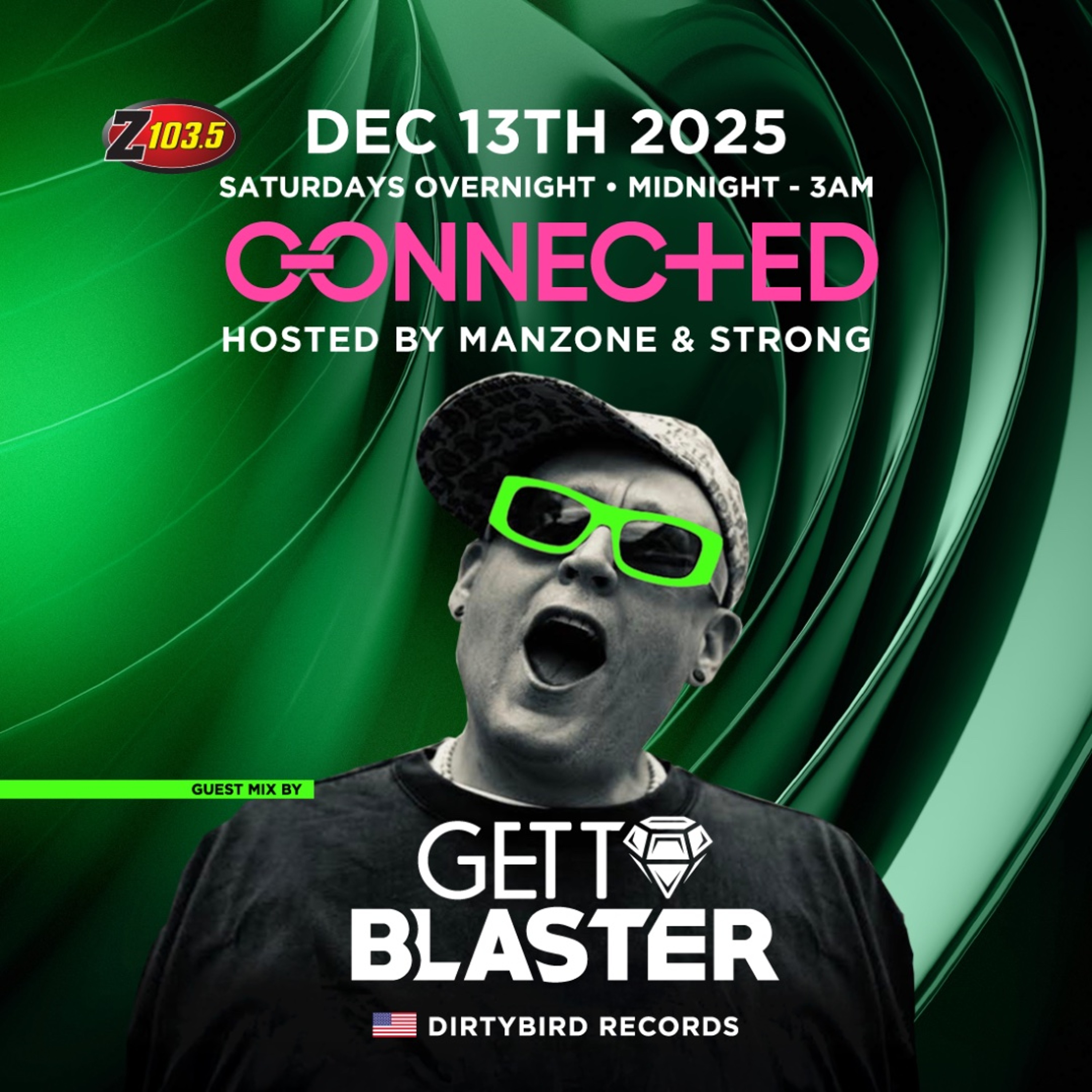 Connected Radio 153 (Gettoblaster Guest Mix) episode artwork