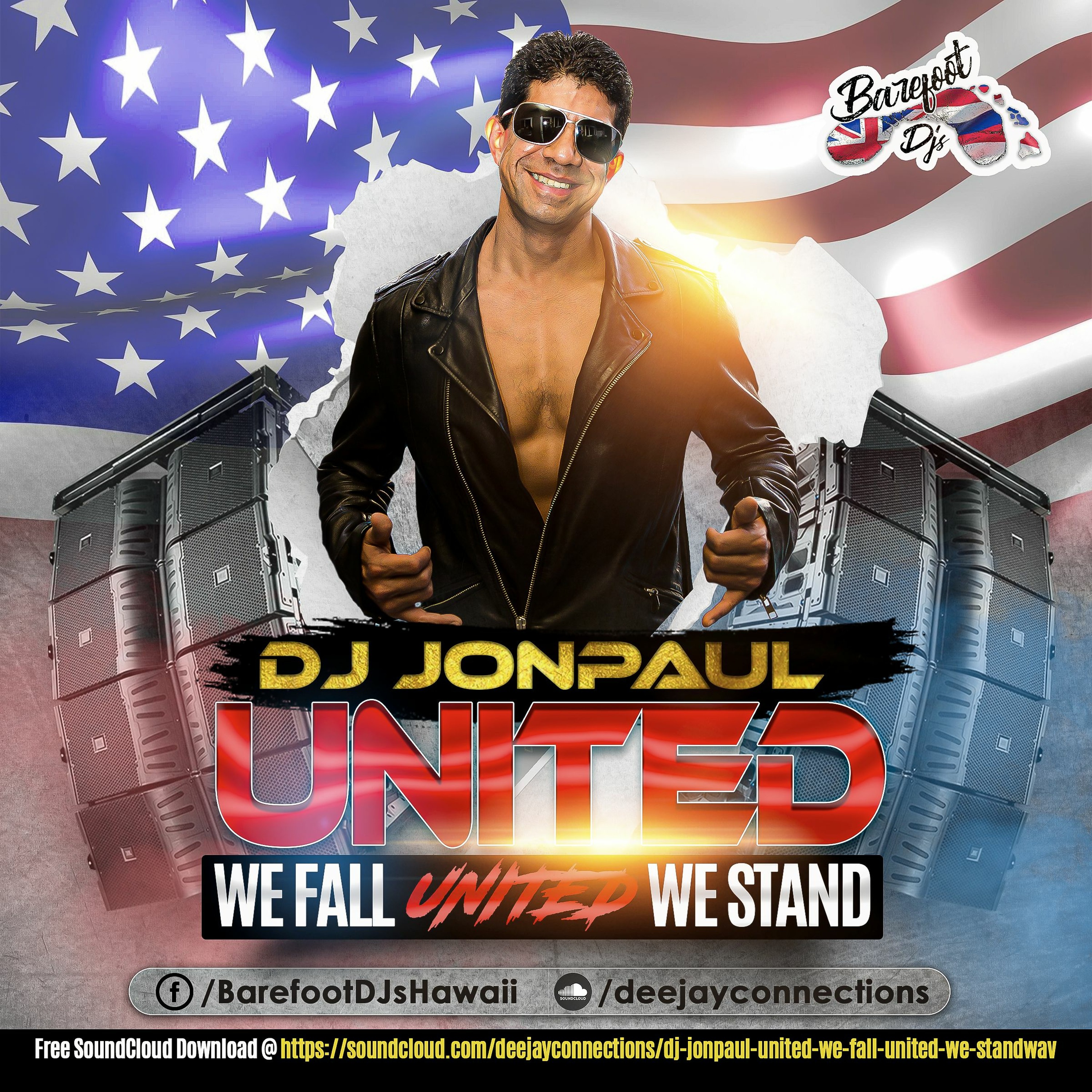 DJ JonPaul - United We Fall, United We Stand.WAV episode artwork
