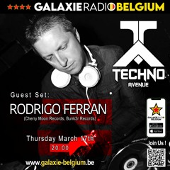 Rodrigo Ferran Live @ Galaxie Radio Belgium (17/03/2022)