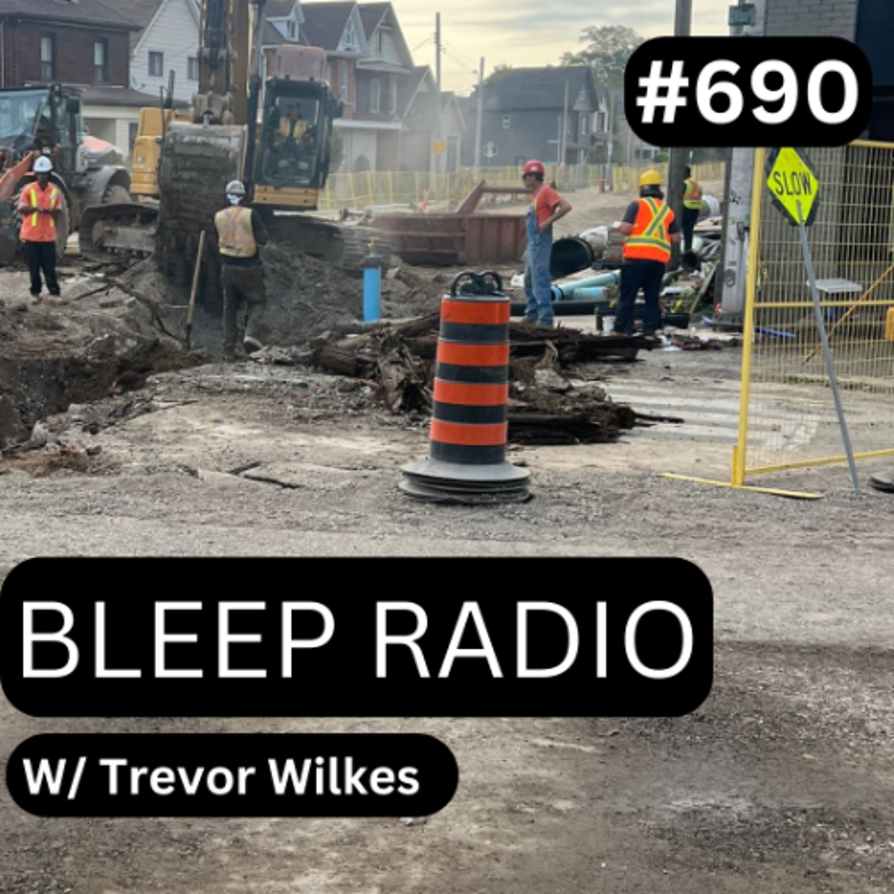 Bleep Radio w/ Trevor Wilkes