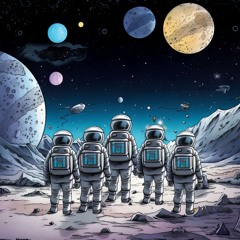 عطه مشيت الفضاء | رائد الفضاء 🔭🛸👽🚀 | "No-X"