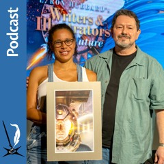 Writers & Illustrators of the Future Podcast 188. Em Dupre and Jim Zacarria: author and artist