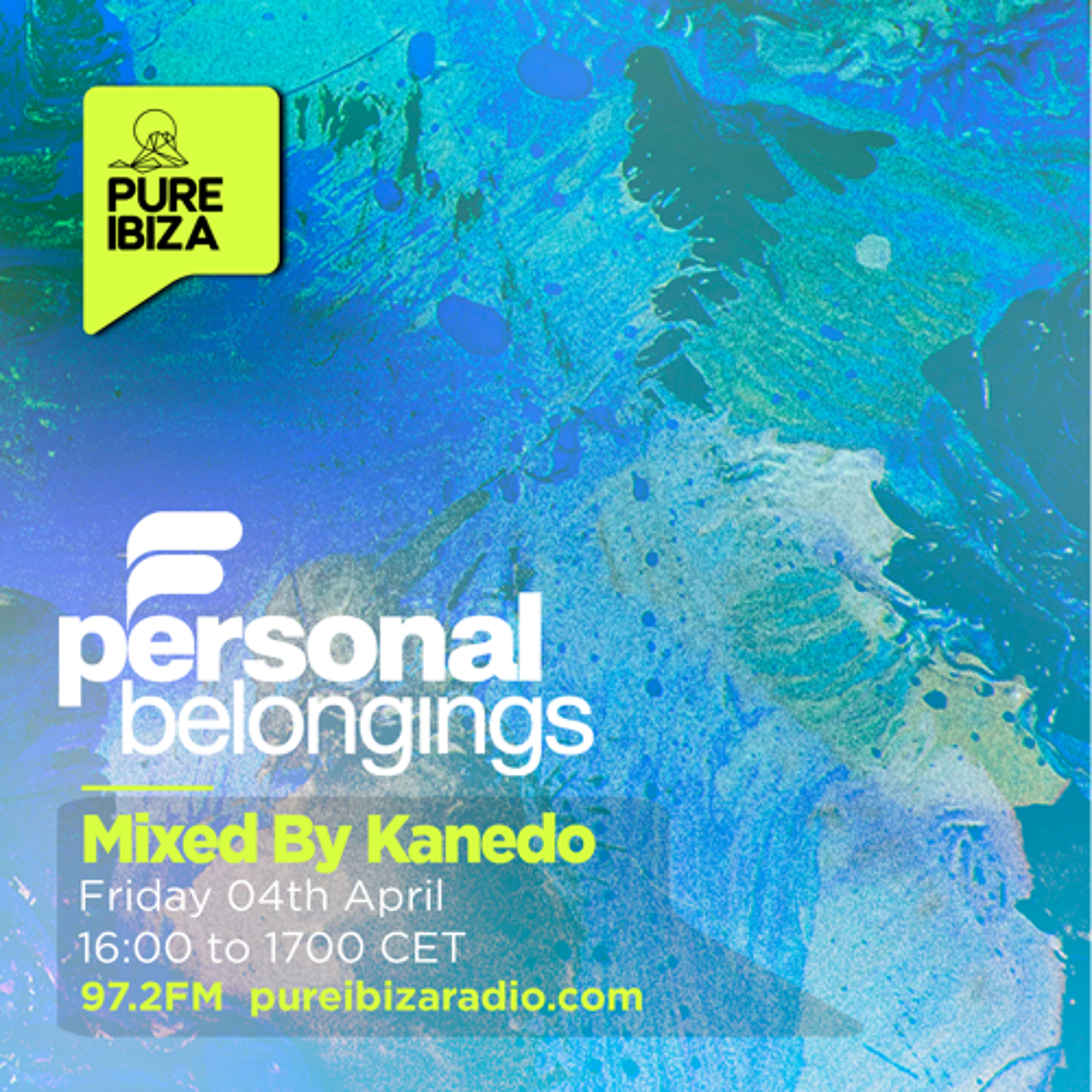 Personal Belongings @ Pure Ibiza Radio