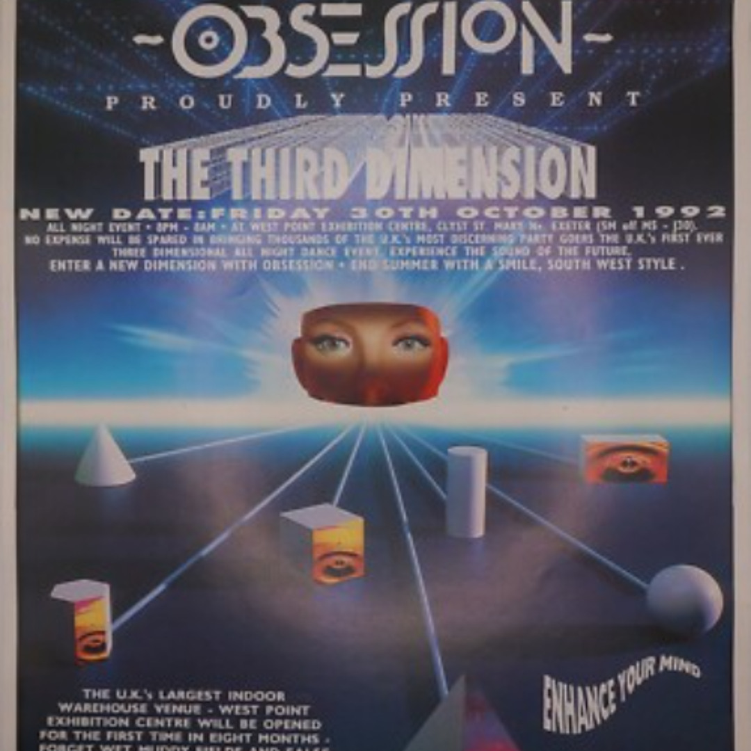 Stream LTJ Bukem @ Obsession - Third Dimension (30-10-1992) by The Rave ...