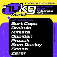 NUKGWORLD SET - STEPPERS CLUB TAKEOVER