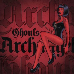 𝐆𝐇𝐎𝐔𝐋𝐒 : 𝓐𝓻𝓬𝓱𝓪𝓷𝓰𝓮𝓵 ( 𝐒𝐀𝐌𝐇𝐀𝐈𝐍 ᶜᵒᵛᵉʳ )