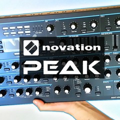 Novation Peak - "Ambient Worlds" - Custom Patches, Soundset & Sound Bank (excerpts)