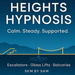 Hypnotherapy or Fear of Heights - Calm, Steady, Supported