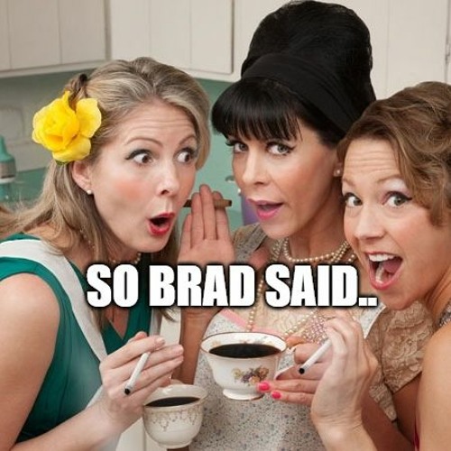 Juicy Gossip With Brad - Part Two - 7 May 2021