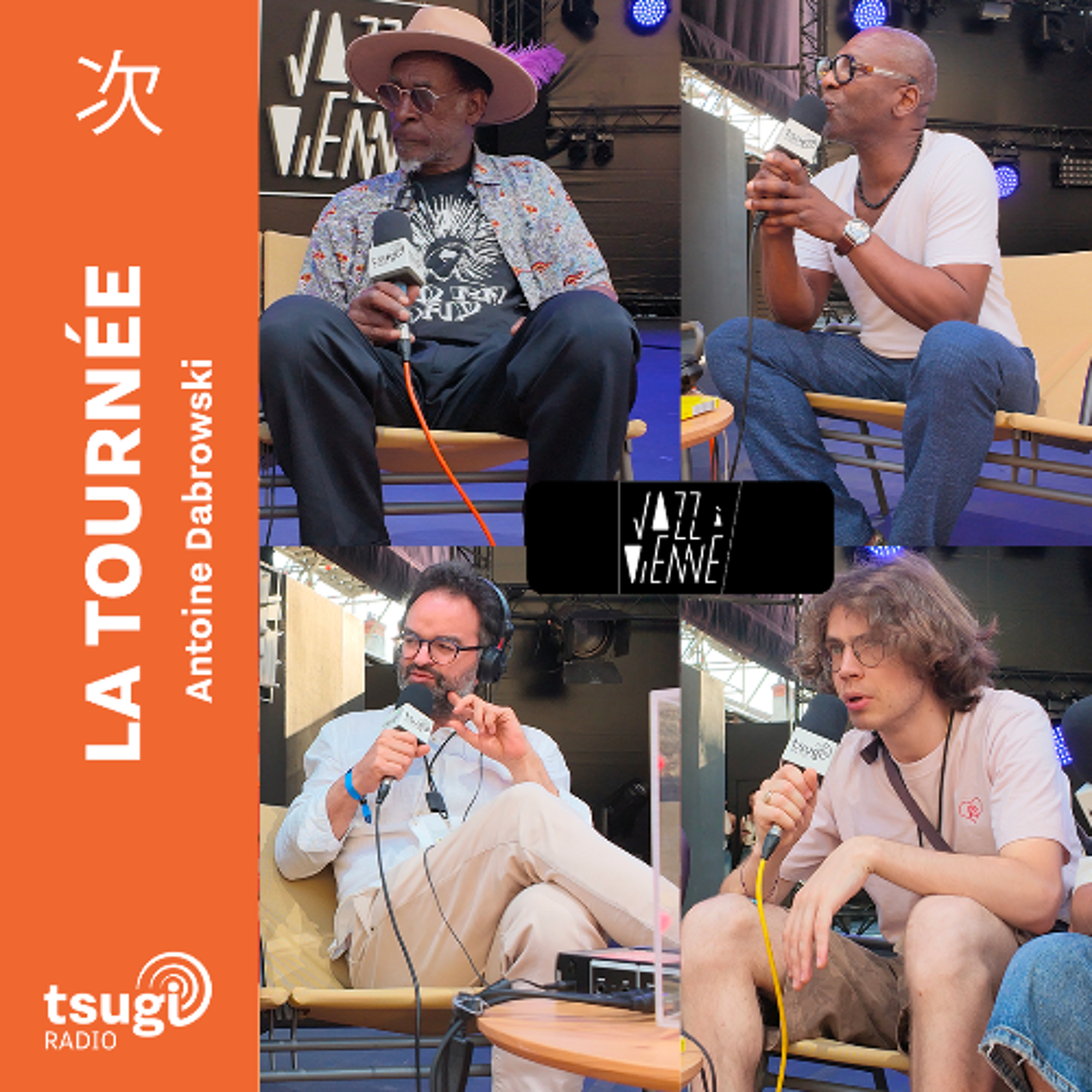 La Tournée · Jazz à Vienne avec Sun Ra Arkestra (Knoel Scott), Jean-Phi Dary, Sampling Is Beautiful, Verb et Guillaume Anger episode artwork