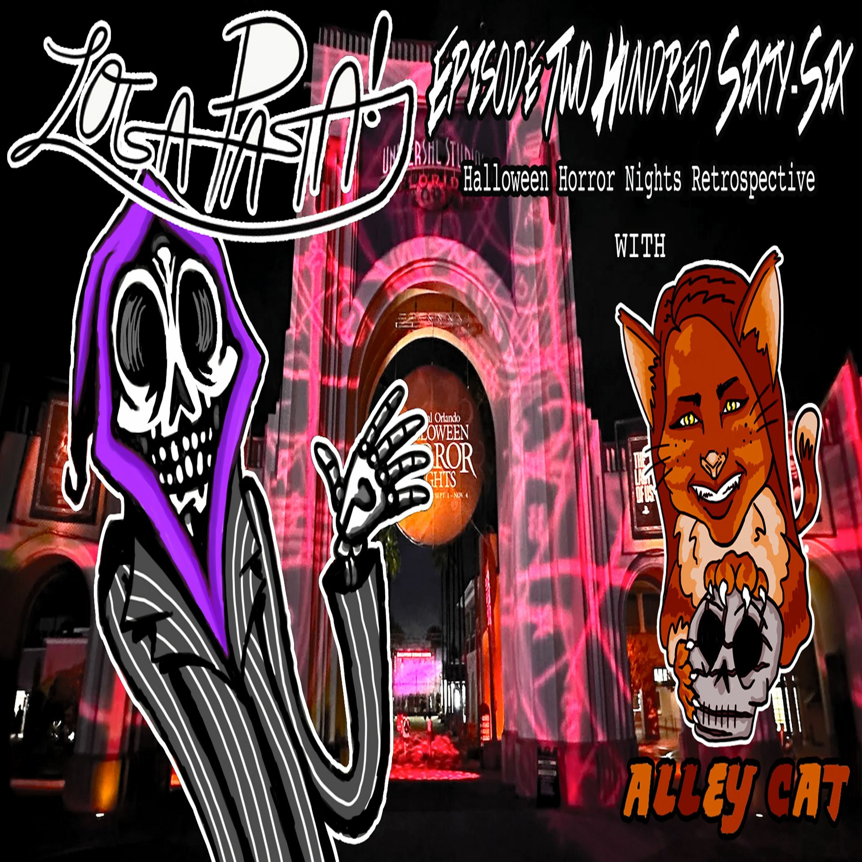 Episode Two Hundred Sixty-Six: Halloween Horror Nights Retrospective episode artwork