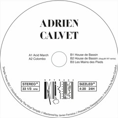 Adrien Calvet - House De Bassin