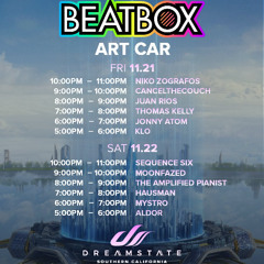 Jonny Atom Dreamstate 2025 mix @ BeatBox Art Car