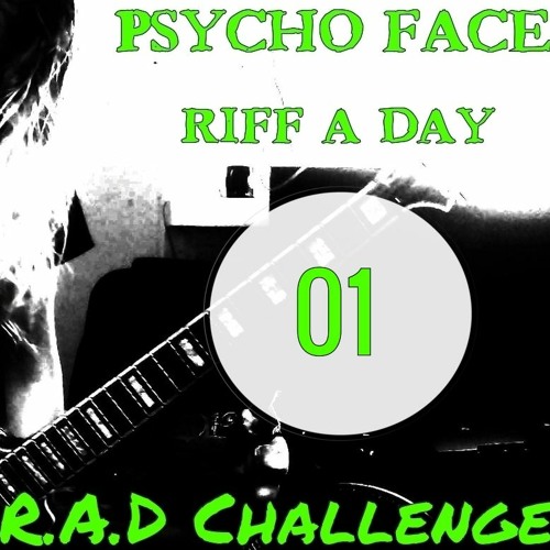 Riff A Day 1/30 (Youtube link in description)