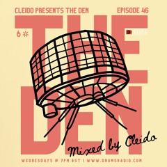 DRUMS RADIO: THE DEN EP046 by CLEIDO (29-11-2023) | Deep House Mix