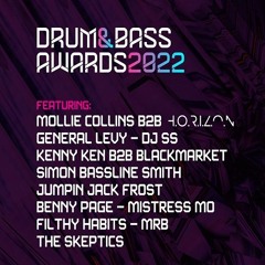DnB Awards 2022 - Arena 3 - DJ SS - SAMPLE