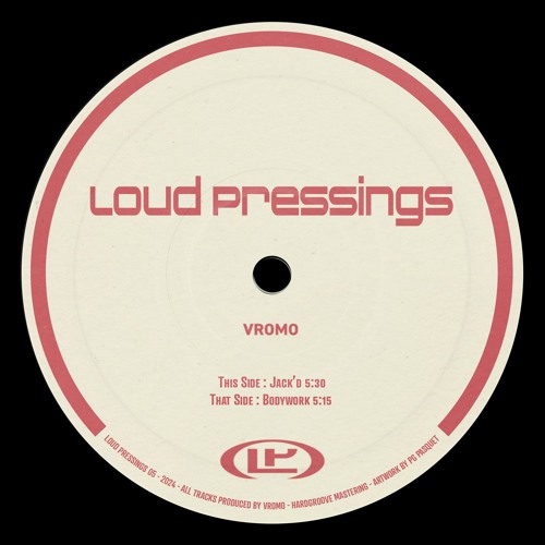 Premiere: Vromo - Bodywork [LP05]