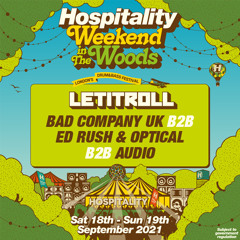 Let It Roll: Ed Rush & Optical B2B Bad Company B2B Audio @ Hospitality Hype Mix