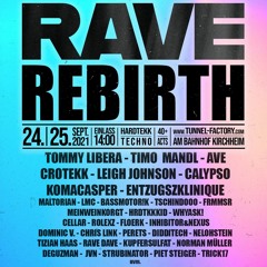 Inhibitor & Nexus @ RAVE REBIRTH (24.9.2021) FULL SET