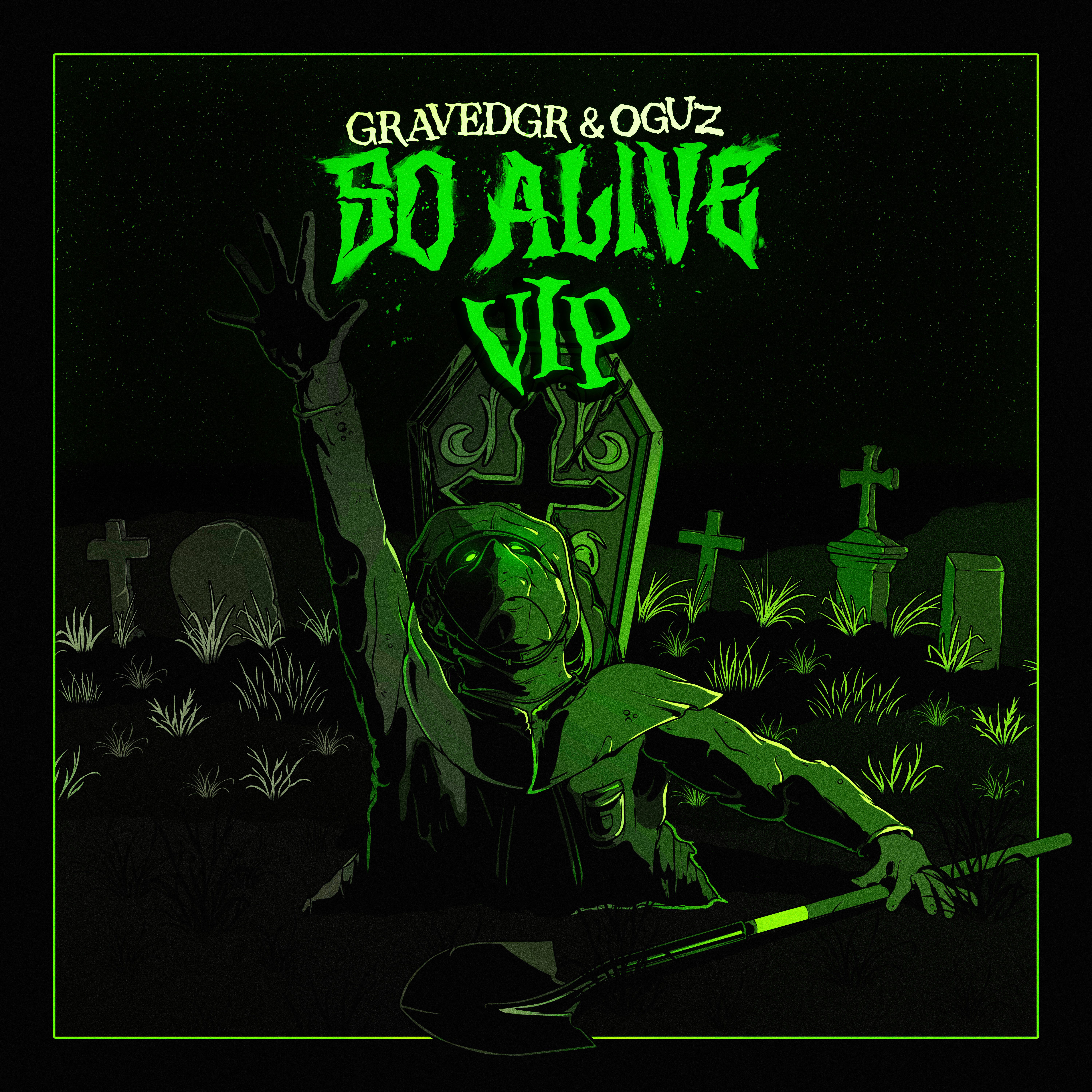 OGUZ, GRAVEDGR, ANGEL CANNON – So Alive (VIP)
