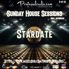 Deep House DJ Set ✭✭ Stardate Sunday House Sessions