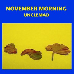 1 - Autumn - Album NOVEMBER MORNING