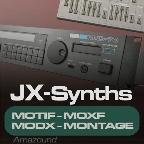 JX-10 & MKS- 70 MPC Expansion, Kontakt, Reason Refill, Soundfonts, Motif, Modx, Moxf & Montage