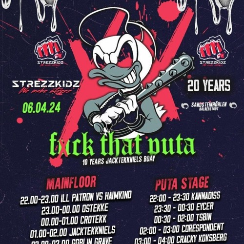 TSBiN - 20Y STREZZKIDZ @ SUBSOIL
