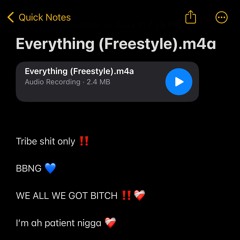 Everything (Freestyle)