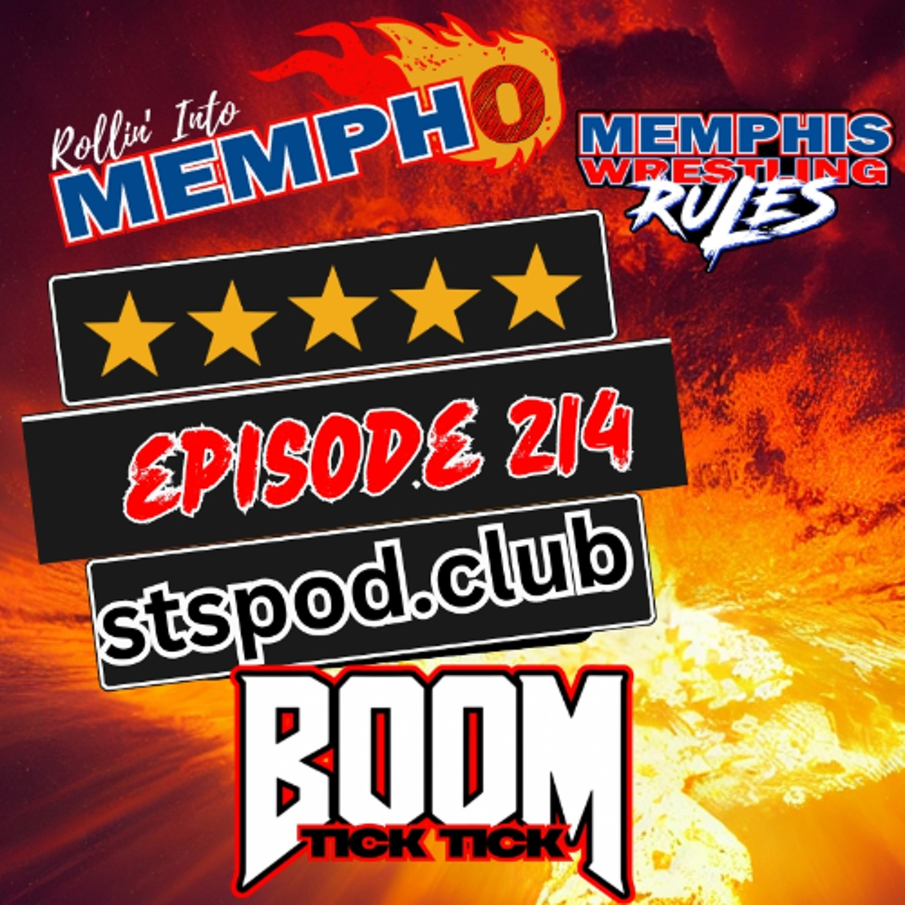 "Rollin' Into Mempho" E: 214, Episode 930
