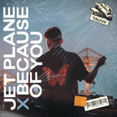 Jet Plane X Because Of You [TAUW Mashup] (Radio Edit)