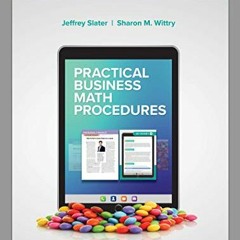 [VIEW] PDF 💛 Connect Access Card for Practical Business Math Procedures by  Jeffrey