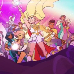 The Transformation (She-Ra and the Princesses of Power) - Cover