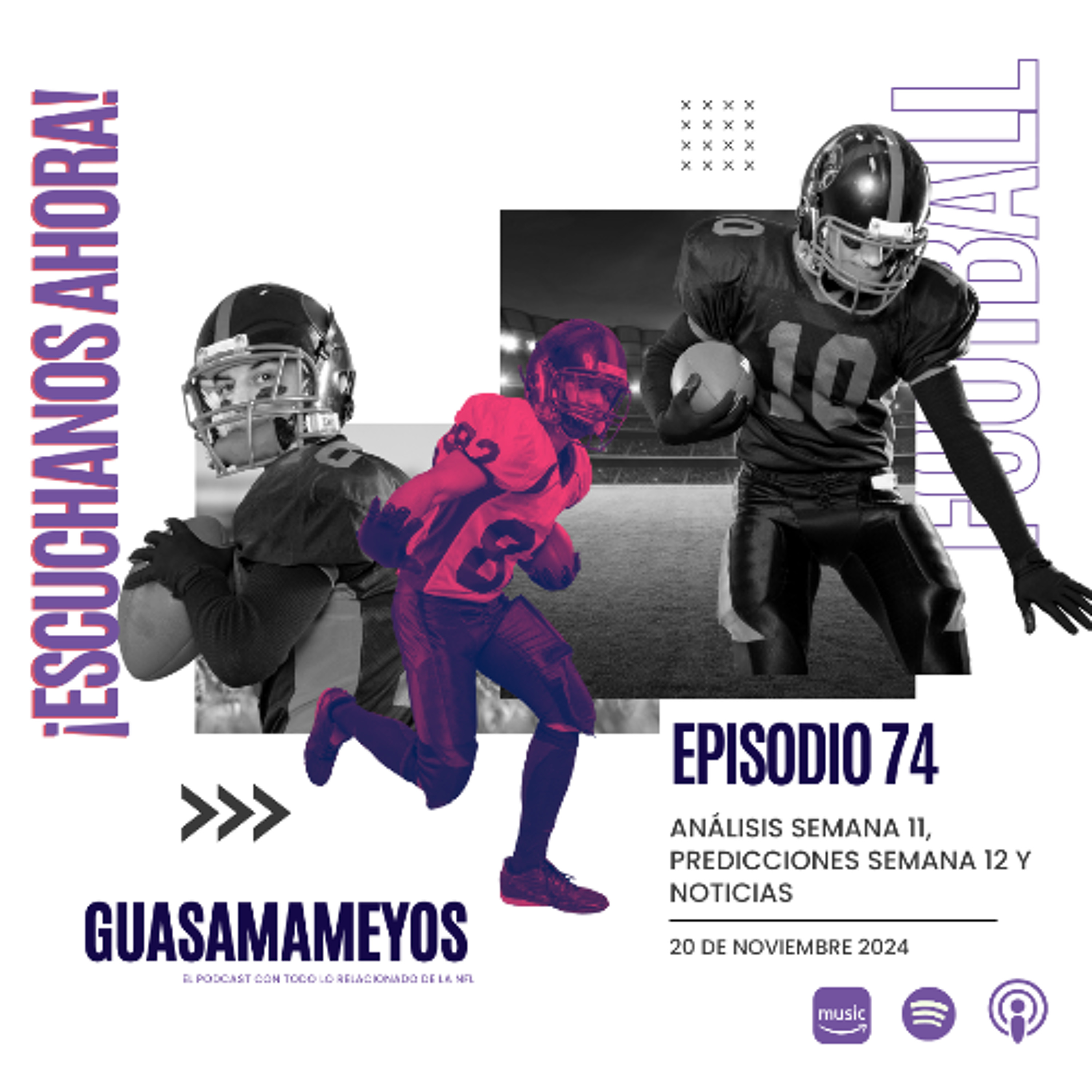 Guasamameyos Podcast