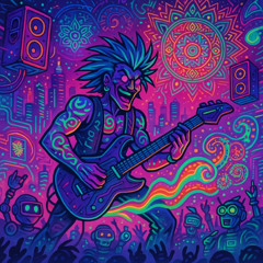 guitrance , psytrance&guitars set