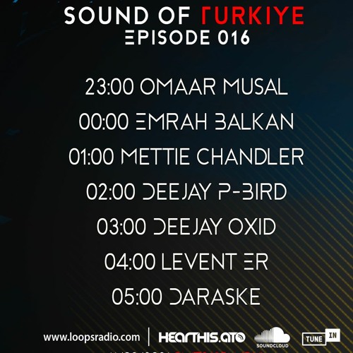 LEVENT ER - Sound Of Turkiye Episode 016 - Loops Radio