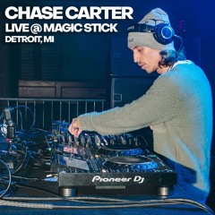 Chase Carter LIVE @ Magic Stick | Support for Curbi