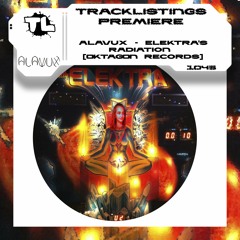 TL PREMIERE : Alavux - Elektra's Radiation [0ktag0n Records]