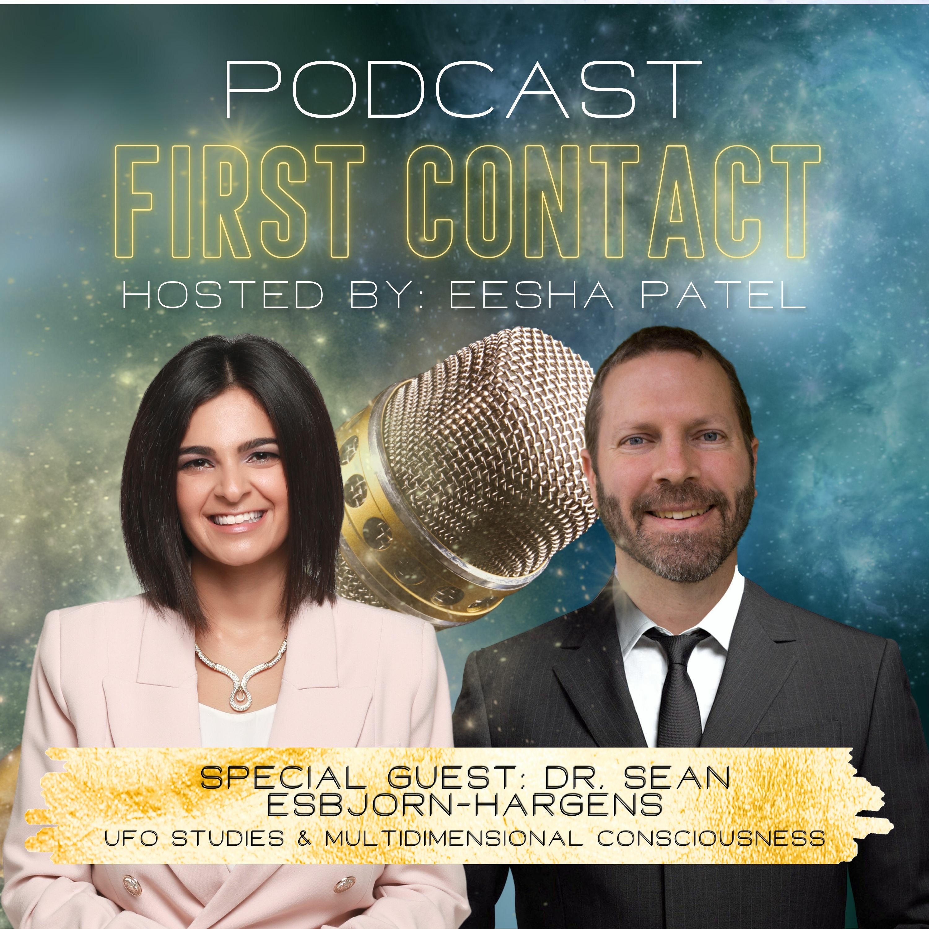Episode 5: UFO Studies & Multidimensional Consciousness with Dr. Sean Esbjorn-Hargens episode artwork