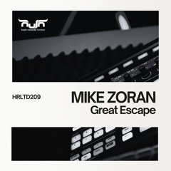 Mike Zoran - Great Escape (Radio Edit)