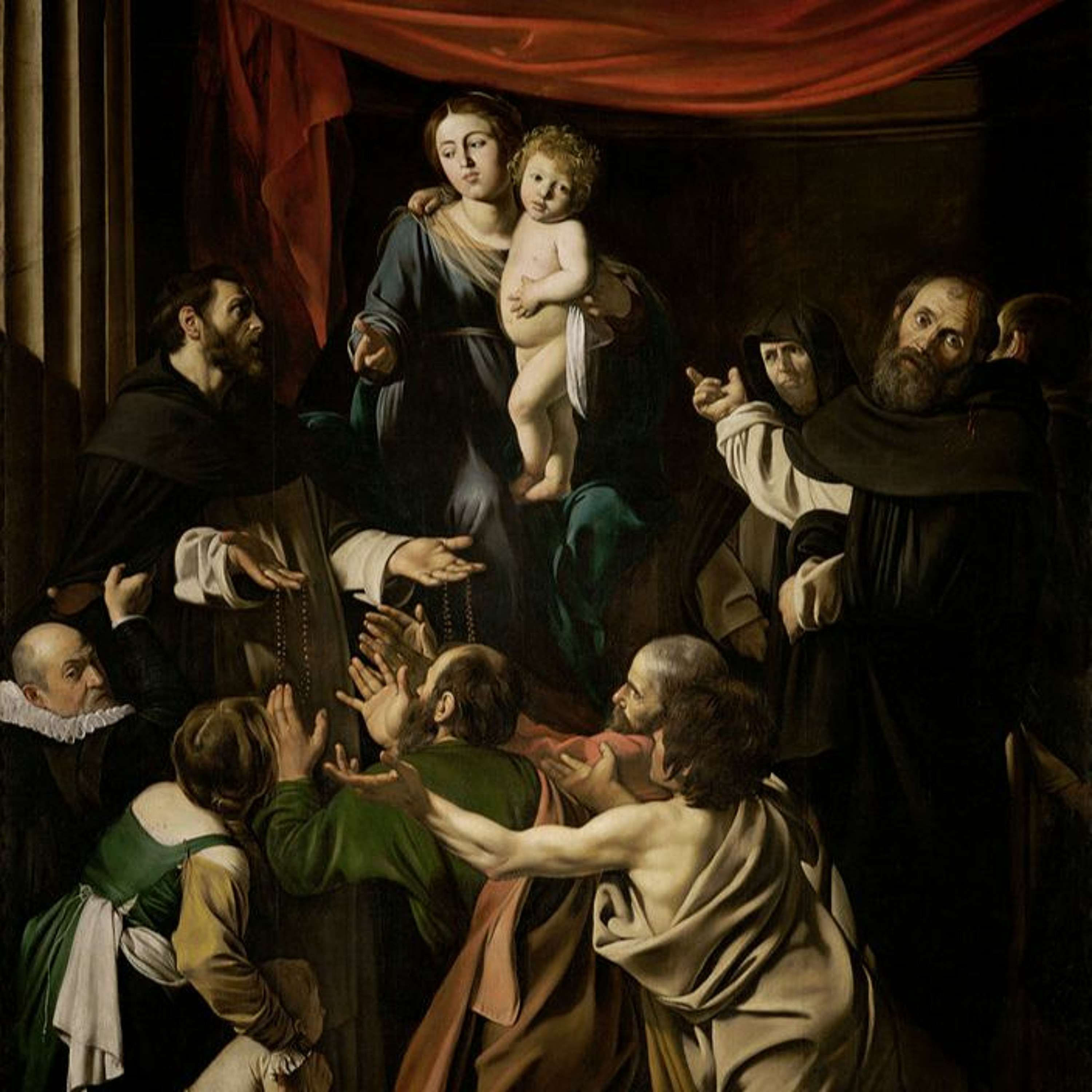 The Rosary is a Great and Mighty Thing Precisely Because it is Prayer With Mary (TA) episode artwork