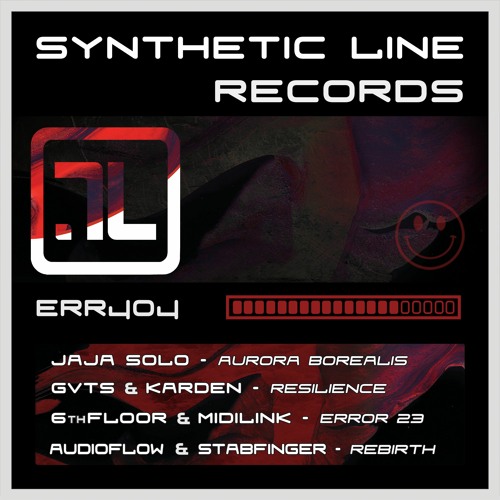 Audioflow & Stabfinger - Rebirth (Original Mix) - ERR404