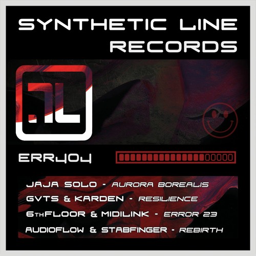 6thFloor & Midilink - Error 23 (Original Mix) - ERR404