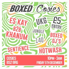 Boxed 006 Autumn UKG Mix